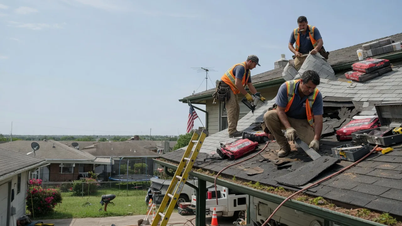 Roof Repair in Gaylord, MI near me